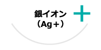 銀イオン（Ag＋）